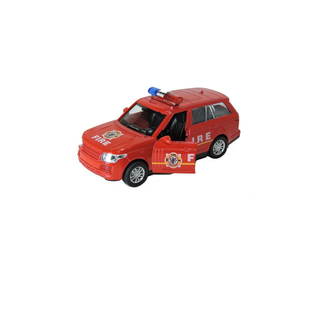 Range Rover Firefighter Die-Cast Model 1:24 product image 1