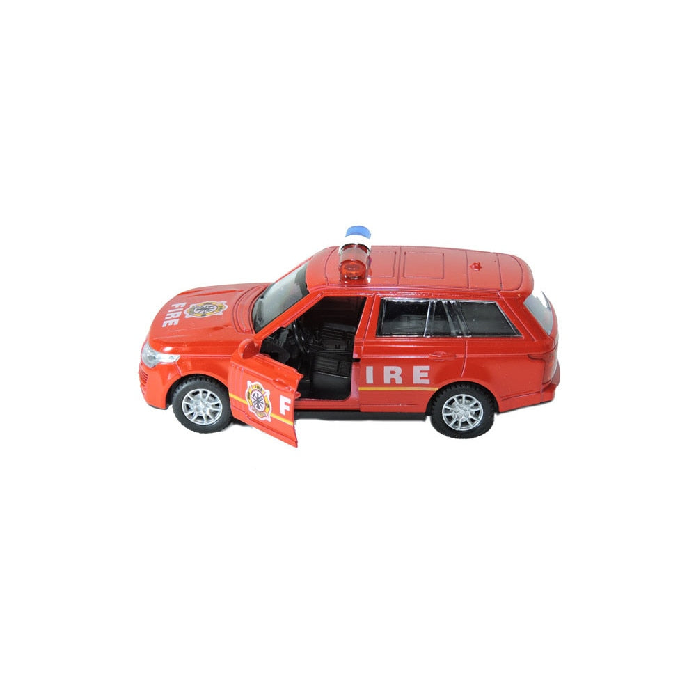Range Rover Firefighter Die-Cast Model 1:24 product image 3
