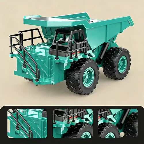 Alloy Mining Dump Truck 1:24 product image 1