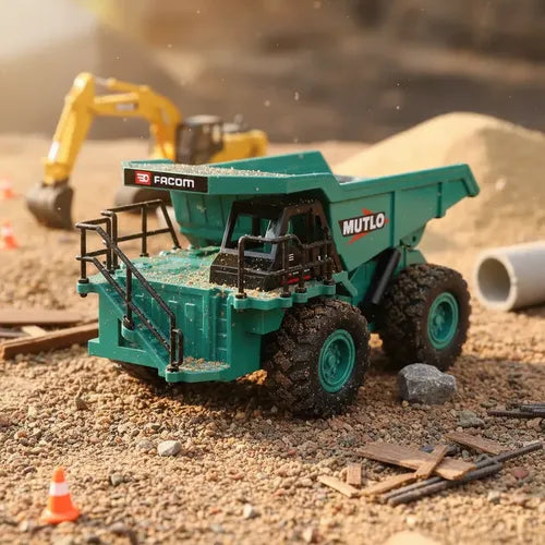 Alloy Mining Dump Truck 1:24 product image 3