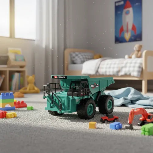 Alloy Mining Dump Truck 1:24 product image 4