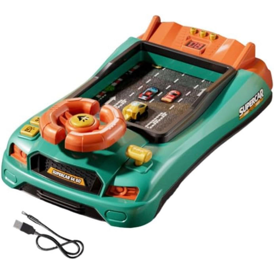 Simulation Driving Car Toy 1:24 product image 6