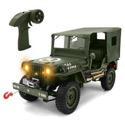RC Military Jeep car rock crawler 1:10 product image 2
