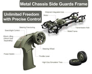 RC Military Jeep car rock crawler 1:10 product image 5