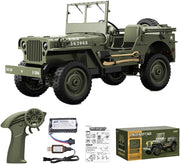RC Military Jeep car rock crawler 1:10 product image 8