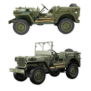 RC Military Jeep car rock crawler 1:10 product image 10
