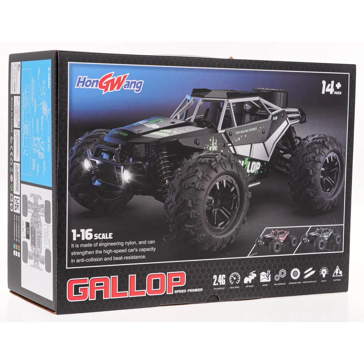 Gallop Crawler R/C product image 8