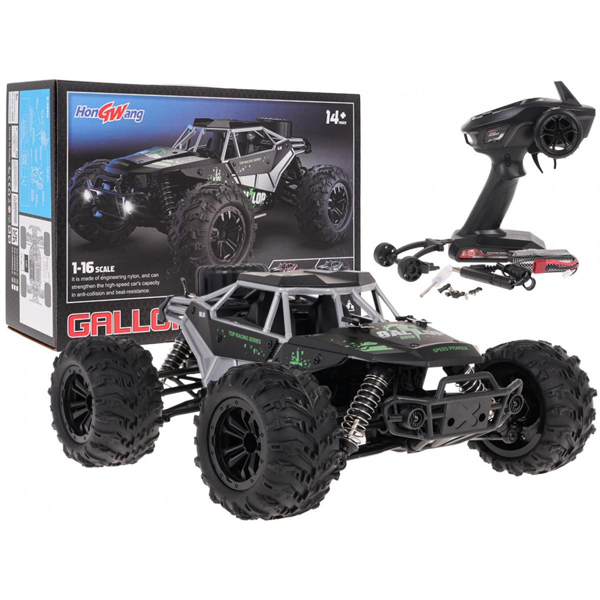 Gallop Crawler R/C