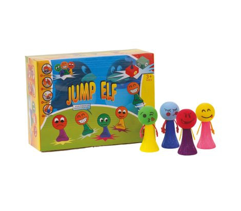 Jumping Elf Finger Toy