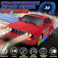 Classic red JDM Drift Car 1:16 product image 17