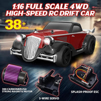 Vintage RC Drift Car 1:16 product image 5
