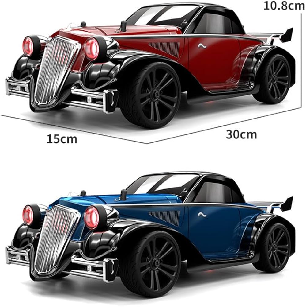 Vintage RC Drift Car 1:16 product image 3