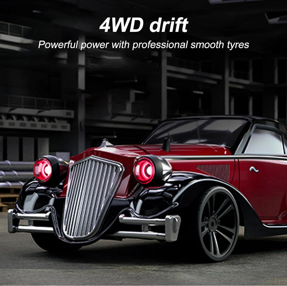 Vintage RC Drift Car 1:16 product image 8