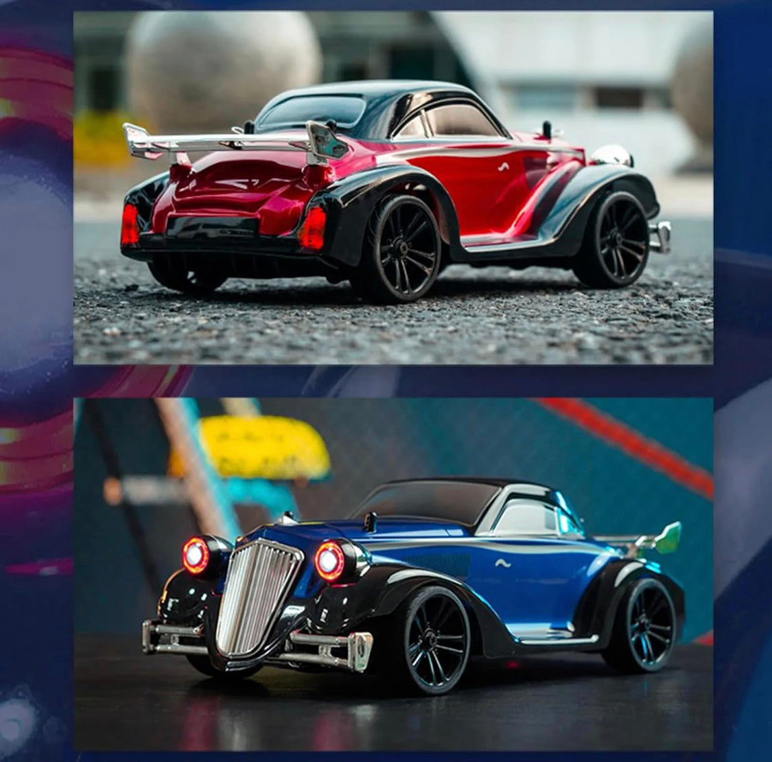 Vintage RC Drift Car 1:16 product image 12
