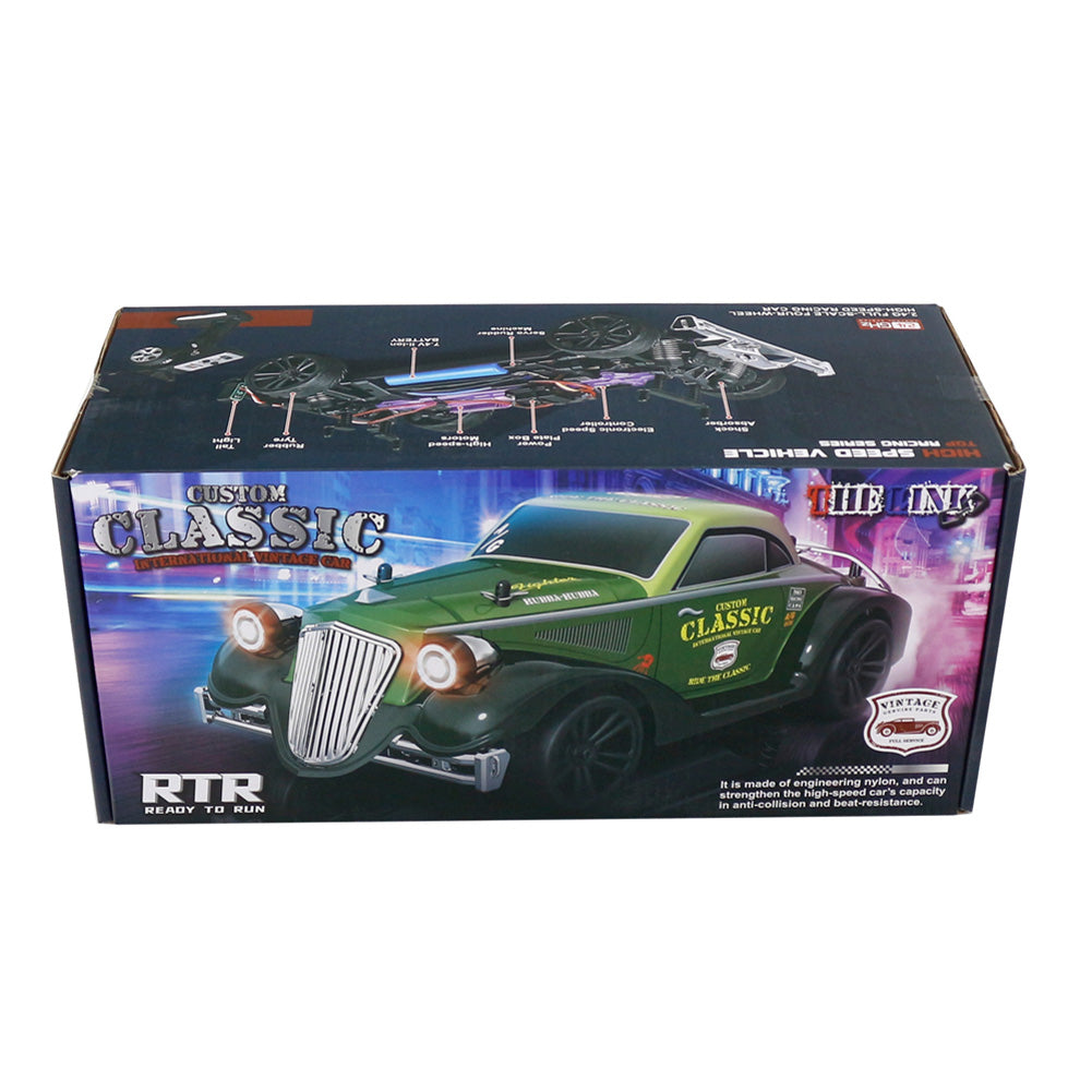 Vintage RC Drift Car 1:16 product image 13