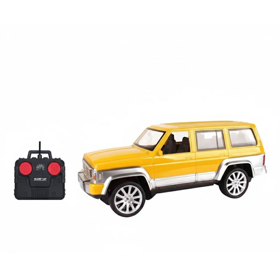 yellow RC car 1:12 product image 2