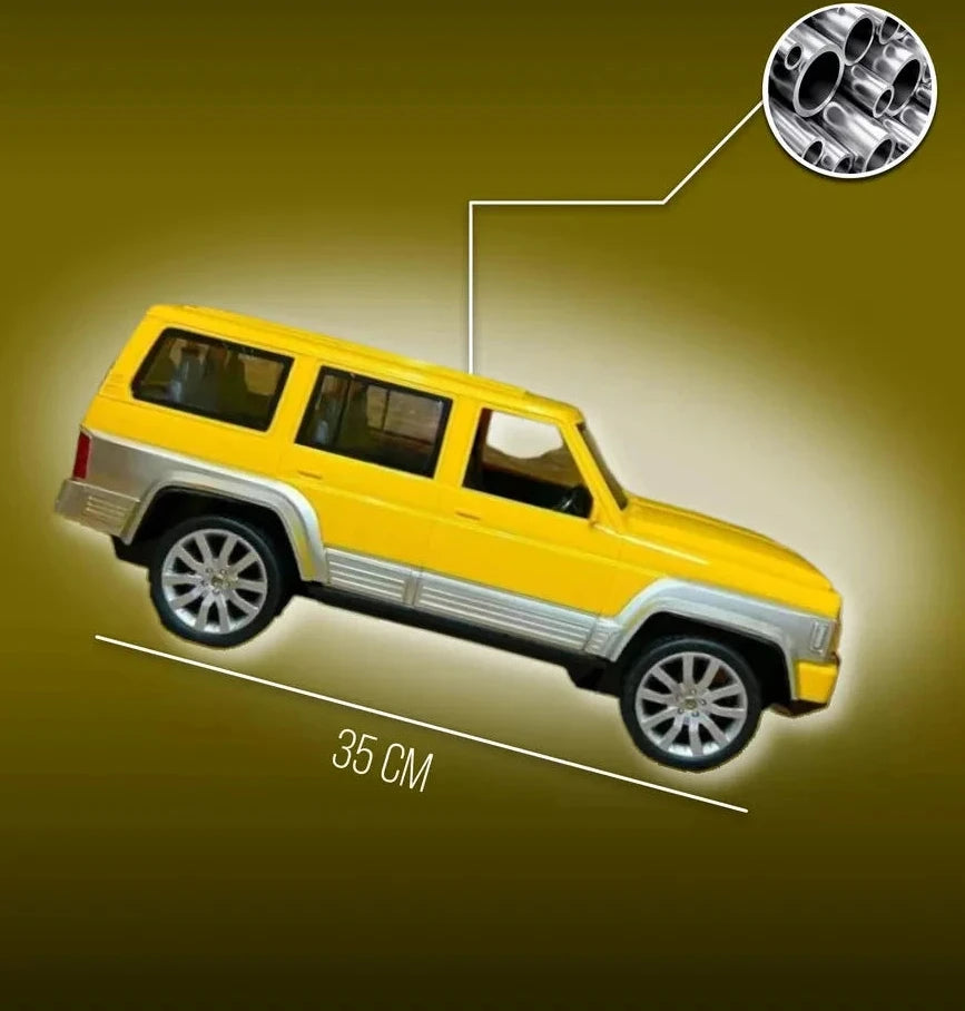 yellow RC car 1:12 product image 3
