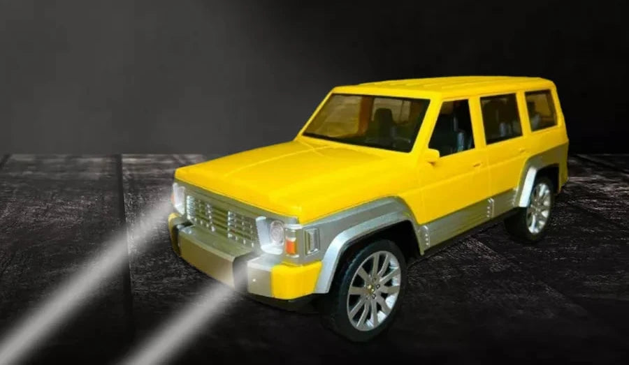 yellow RC car 1:12 product image 4