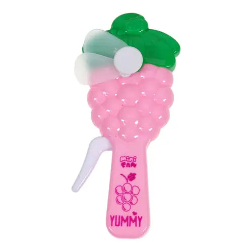 Grape-Shaped Hand Pressure Fan product image 1