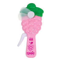 Grape-Shaped Hand Pressure Fan product image 1