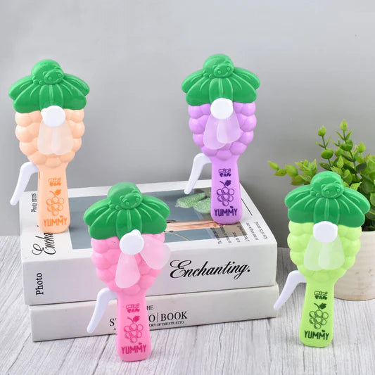 Grape-Shaped Hand Pressure Fan product image 7