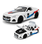 BMW Z4 Diecast Toy Car Pull Back Model 1:24