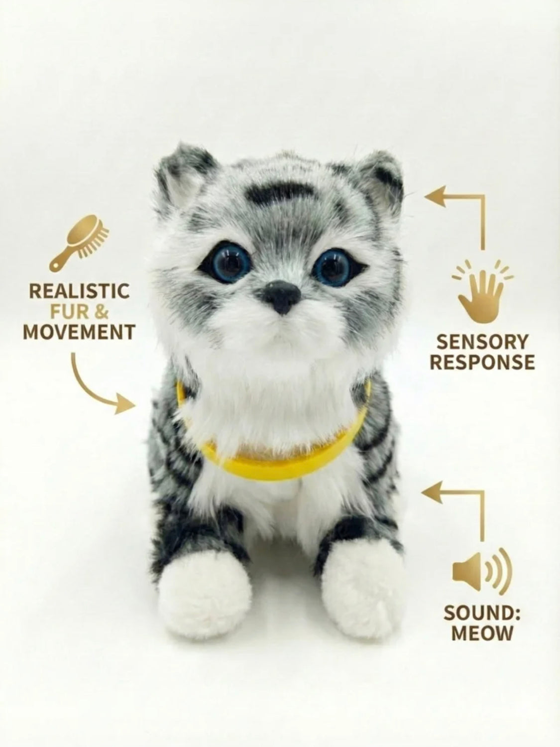 Interactive Sensor Stuff Cat Toy product image 5
