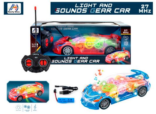 Full-Body Light-Up RC Stunt Car product image 2