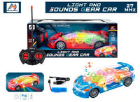 Full-Body Light-Up RC Stunt Car product image 2