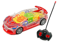 Full-Body Light-Up RC Stunt Car product image 1