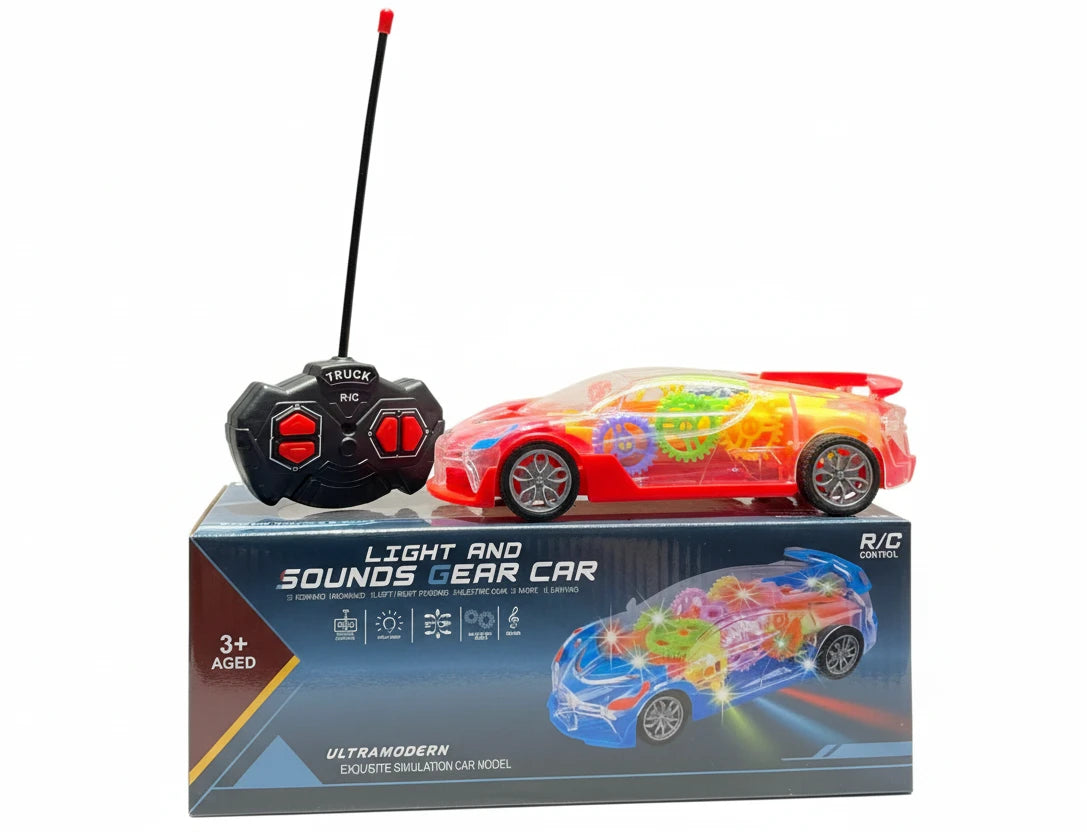Full-Body Light-Up RC Stunt Car product image 4