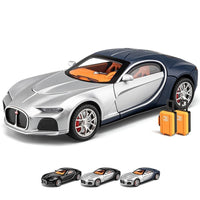 Bugatti Atlantic 1:24 diecast toy car main product photo