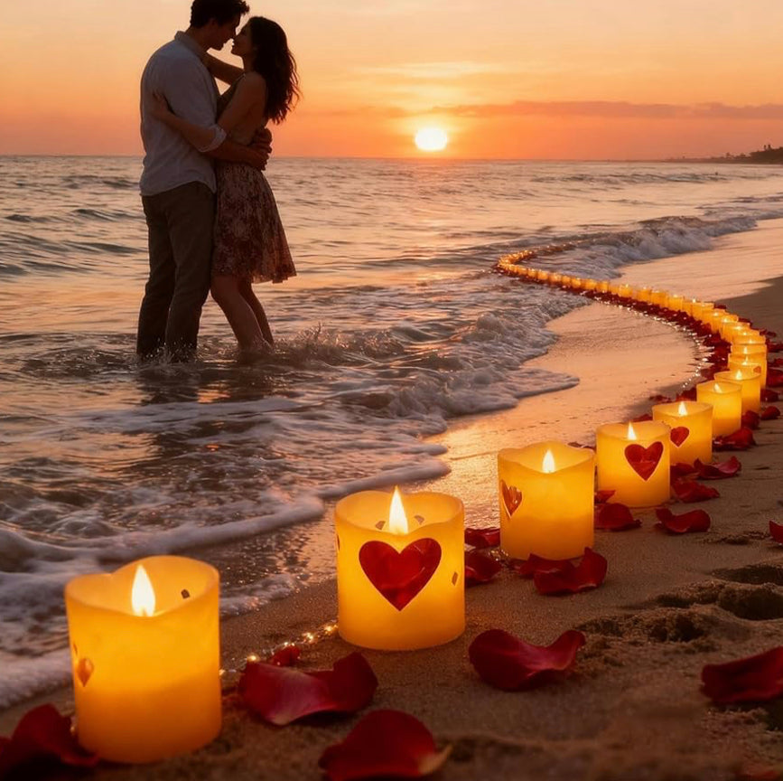 Realistic Flameless LED Candle Set product image 4