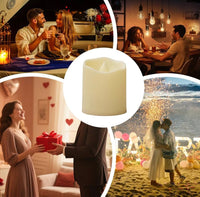 Realistic Flameless LED Candle Set product image 5