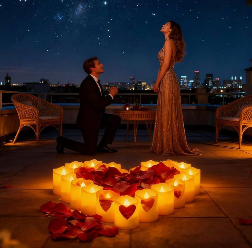 Realistic Flameless LED Candle Set product image 7