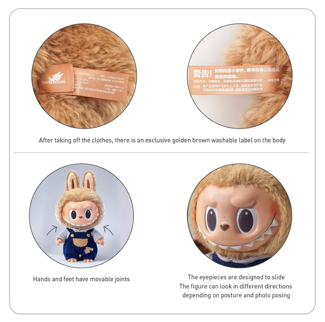 Trendy Monster Time to Chill Vinyl Plush Figure product image 5