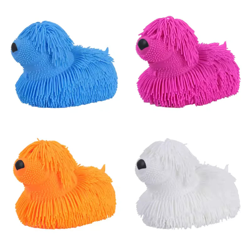 Bushy Dog Puffer Toy product image 2