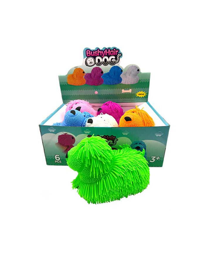 Bushy Dog Puffer Toy product image 5