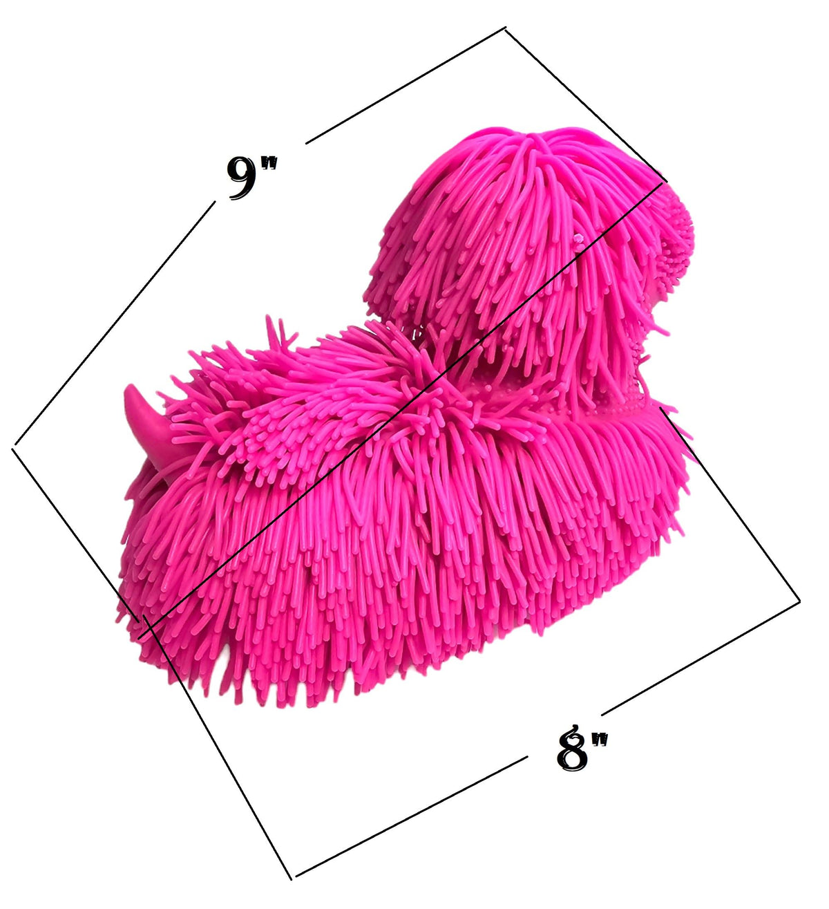 Bushy Dog Puffer Toy product image 7