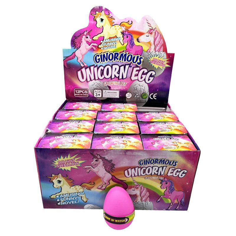 Unicorn Growing Egg