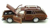 Vintage 1979 Chrysler 1:24 diecast toy car side view