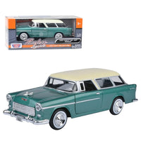 Chevy Nomad 1955 1:24 diecast toy car main product photo