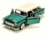 Chevy Nomad 1955 1:24 diecast toy car opening detail