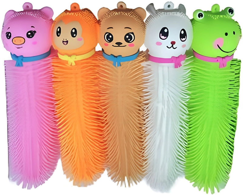 Giant 46cm Glowing Furry Animal Puffer product image 2