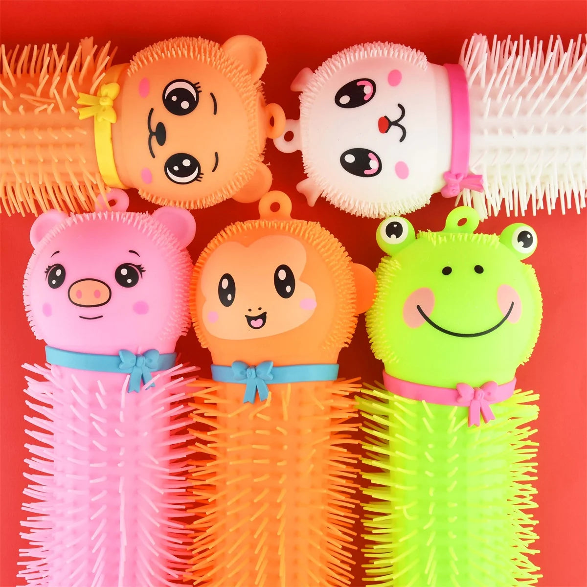 Giant 46cm Glowing Furry Animal Puffer product image 4