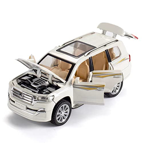 Toyota Land Cruiser 1:24 diecast toy car main product photo