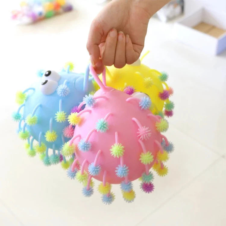 Light-Up Rubber Sensory Puffer Ball product image 2