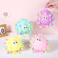 Light-Up Rubber Sensory Puffer Ball product image 3