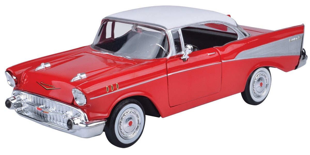 Chevrolet Bel Air 1:24 diecast toy car product detail view