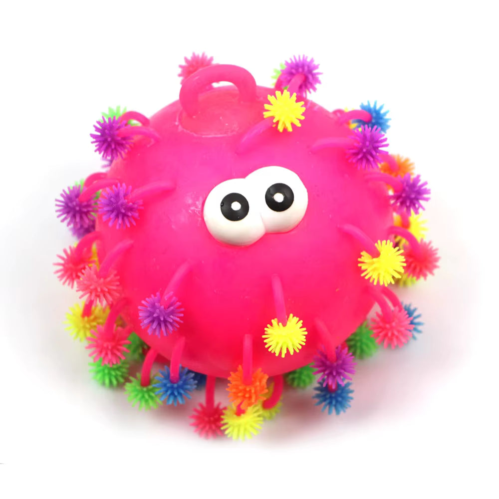 Light-Up Rubber Sensory Puffer Ball product image 4